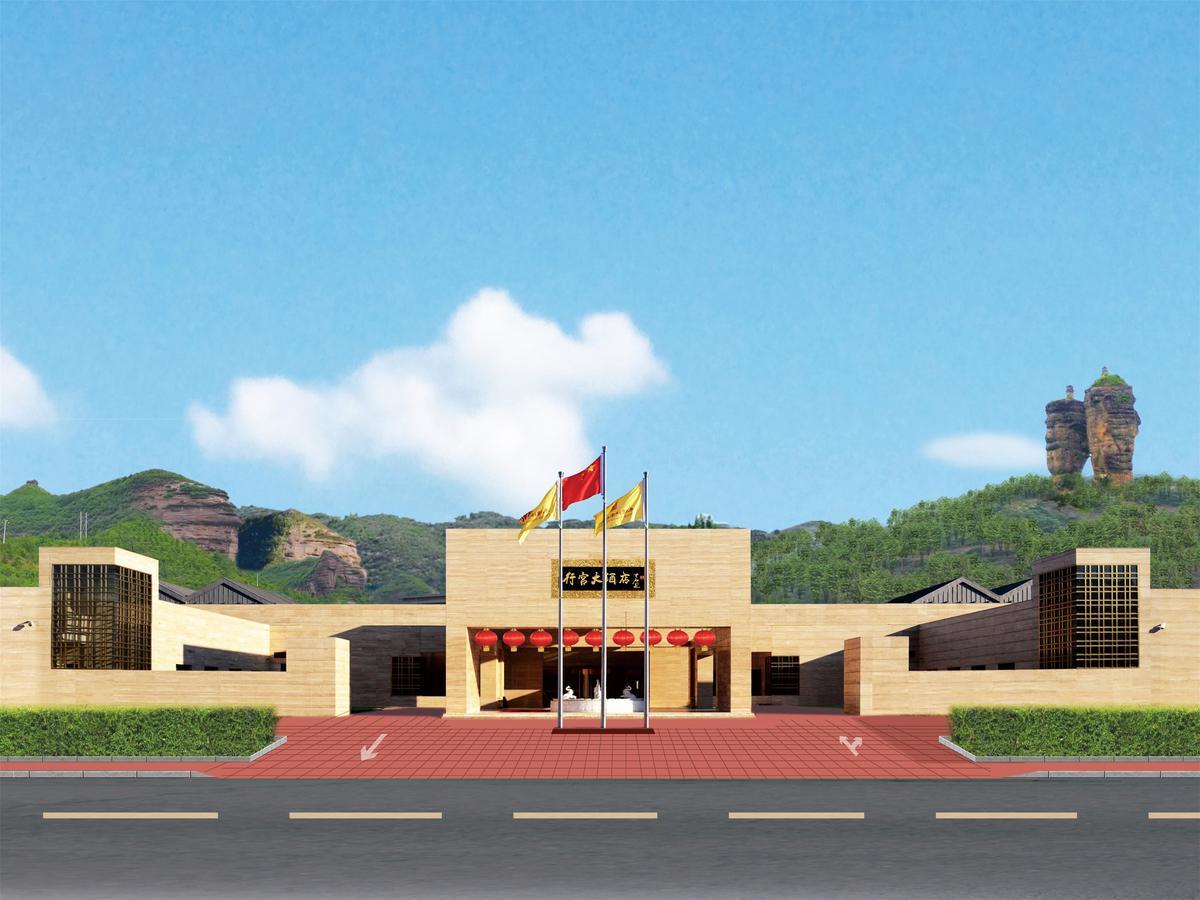 Chengde Imperial Palace Hotel Eksteriør billede